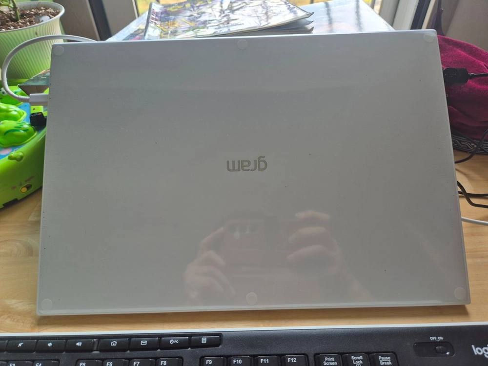 LG 그램17 노트북 NVIDIA RTX3050 16GB/1TB, 17ZD90R-EX56K 이미지