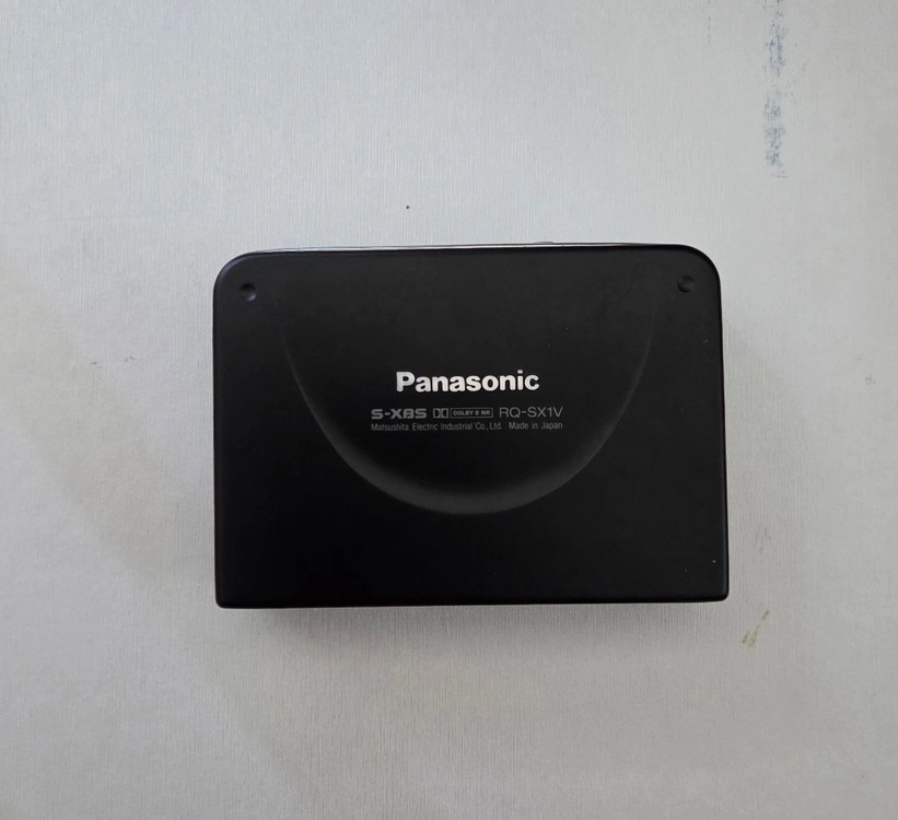 Panasonic RQ-SX1V 부품용 이미지