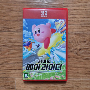 닌텐도 스위치2 커비의 에어라이더 이미지