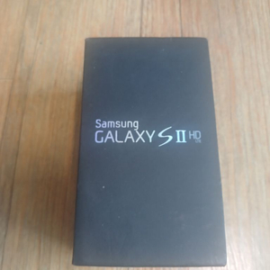 미사용 삼성 갤럭시 S2 HD LTE 스마트폰 이미지