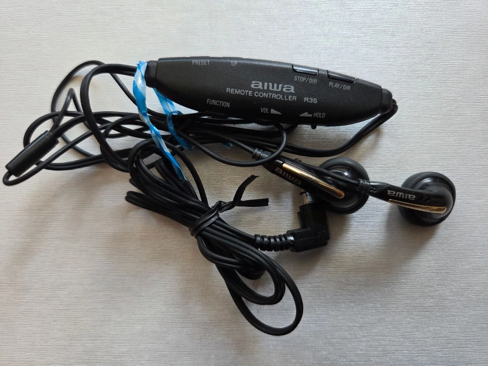 AIWA 아이와 리모컨 R53/R35 이미지
