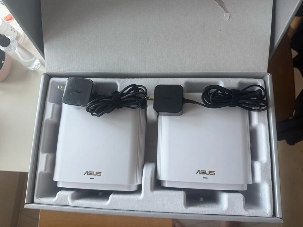 ASUS ZenWiFi AX6600(XT8) mesh 공유기 2개 이미지