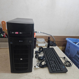 데스크탑PC (i5-6600, RAM 8G, SSD 120G, HDD 500G, GTX660) 이미지