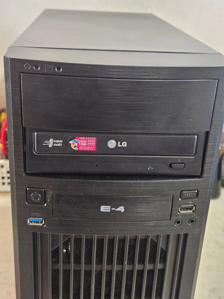 데스크탑PC (i5-6600, RAM 8G, SSD 120G, HDD 500G, GTX660) 이미지