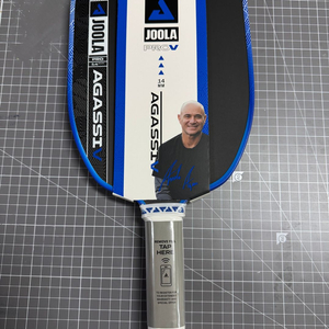 피클볼 율라 프로5 애거씨 AGASSI 14MM 새상품 판매합니다. 이미지