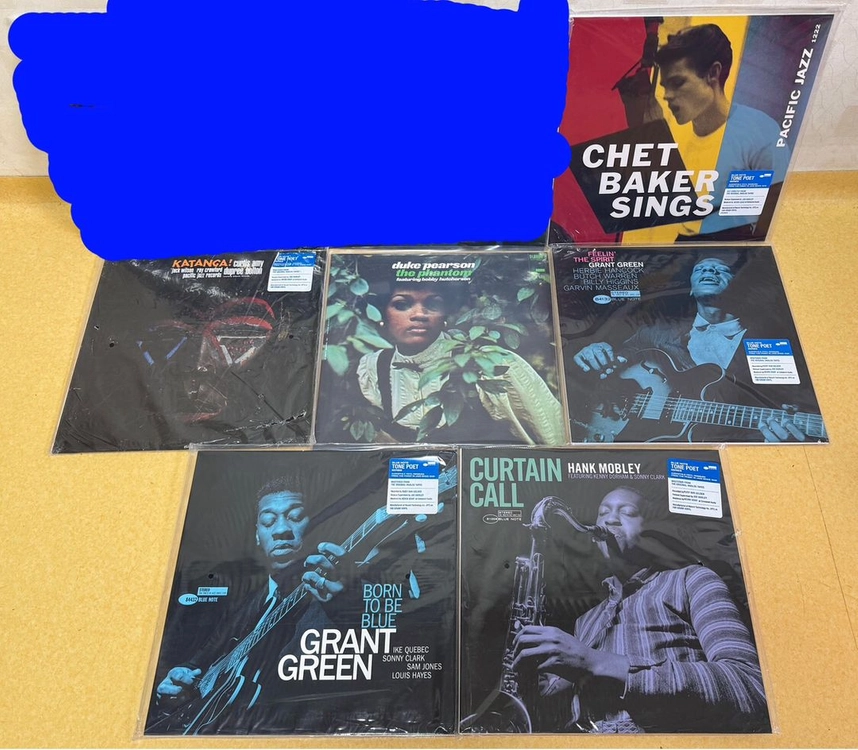 LP ; blue note tone poet jazz 블루노트 톤포엣 재즈 엘피 음반 22장 이미지
