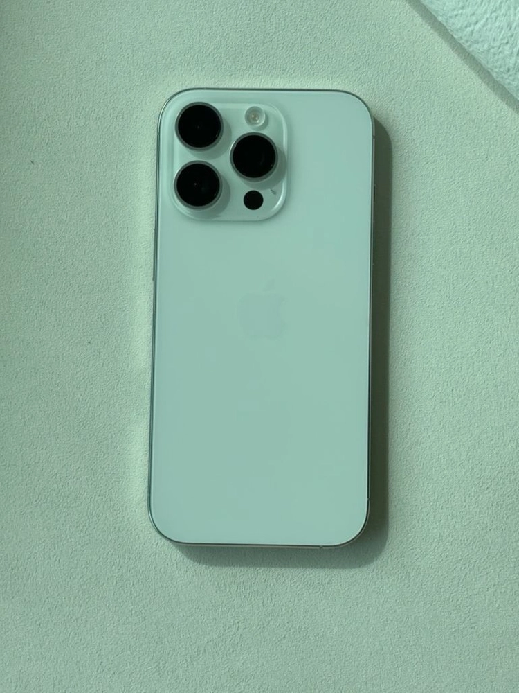 아이폰 16 Pro 256GB 화이트티타늄 배터리 91% 판매합니다 이미지
