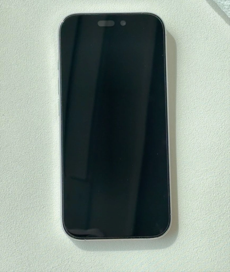 아이폰 16 Pro 256GB 화이트티타늄 배터리 91% 판매합니다 이미지