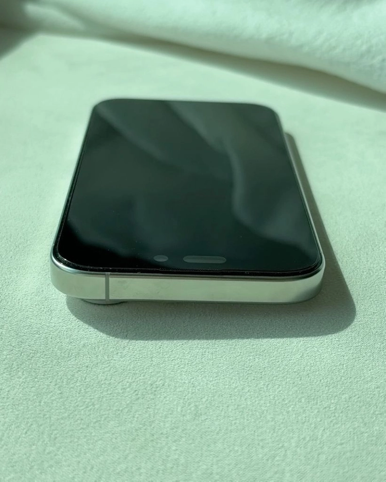 아이폰 16 Pro 256GB 화이트티타늄 배터리 91% 판매합니다 이미지