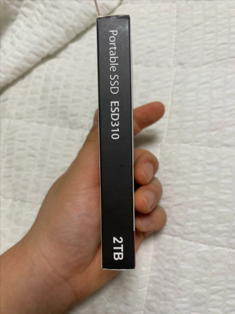Transcend ESD310 외장SSD 2TD 이미지