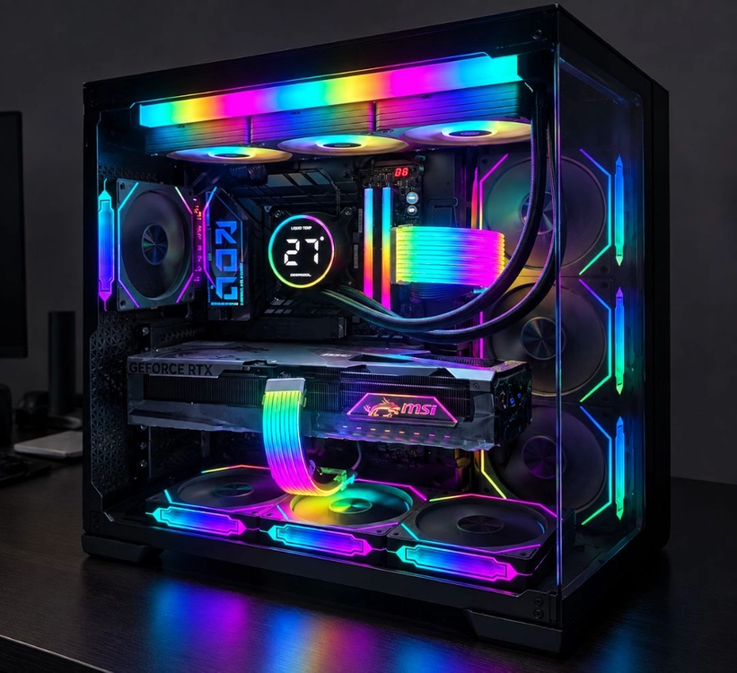 울트라9 285K Z890HERO 5080 뱅가드 최고라인PC - 안심되는 중고거래