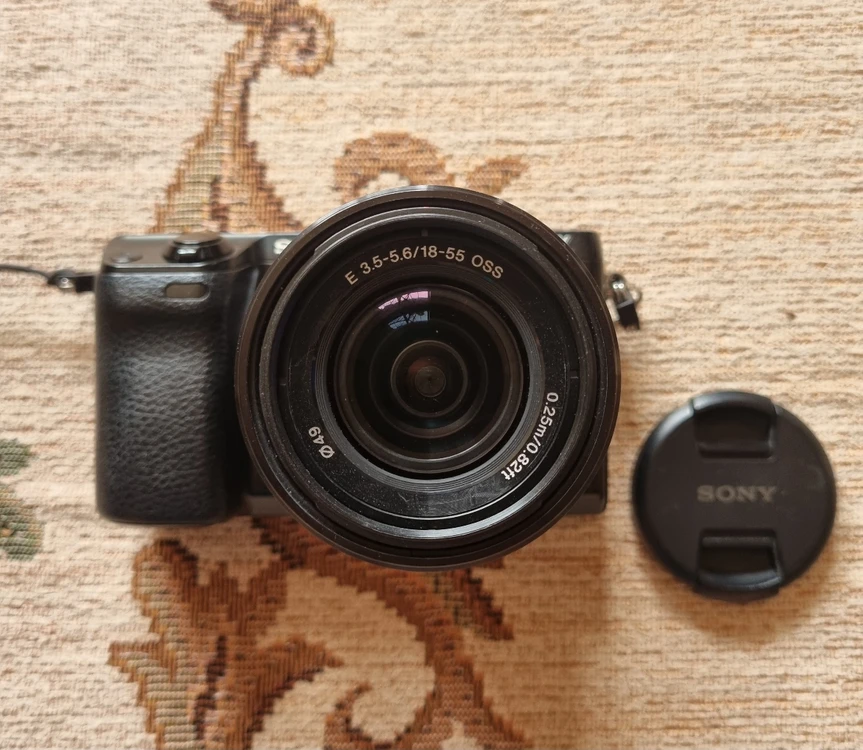 소니 미러리스 카메라 nex-7과 번들 렌즈 18-55 OSS 판매합니다. - 안심되는 중고거래