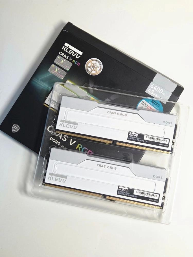 SK하이닉스 클레브 CRAS V RGB DDR5 램 48기가 이미지