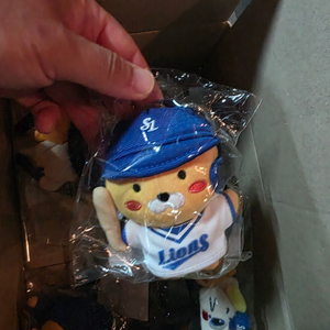 삼성라이온즈 타자 라이언 키링 팝니다(미개봉새상품) 이미지