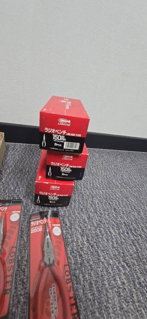 새상품.로브스터 롱노즈 플라이어 150mm 제품(모델명 2606 이미지