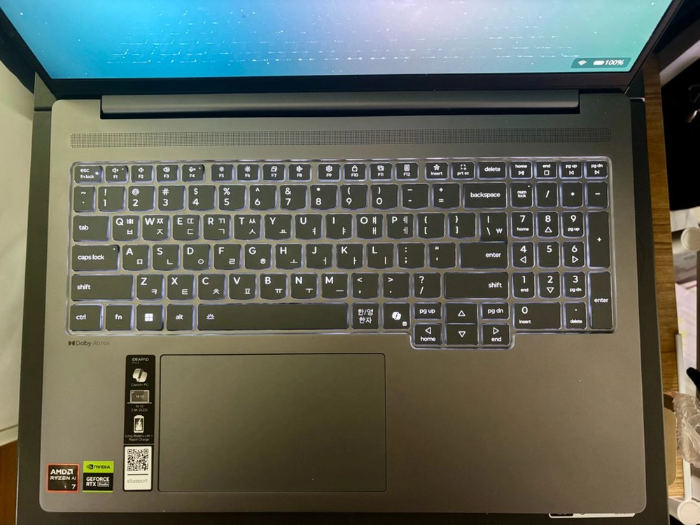 레노버 RTX5050 고성능 노트북 32GB/ 1TB 거의새것 이미지