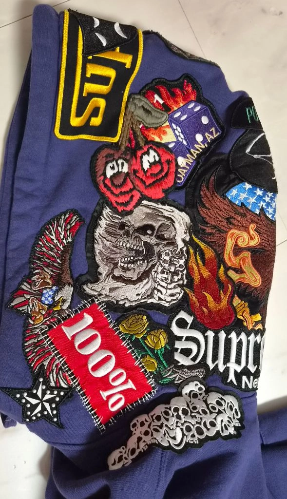 [새제품, 26FW 품절템] 슈프림 SUPREME 기모 집업 후디 (L) 이미지
