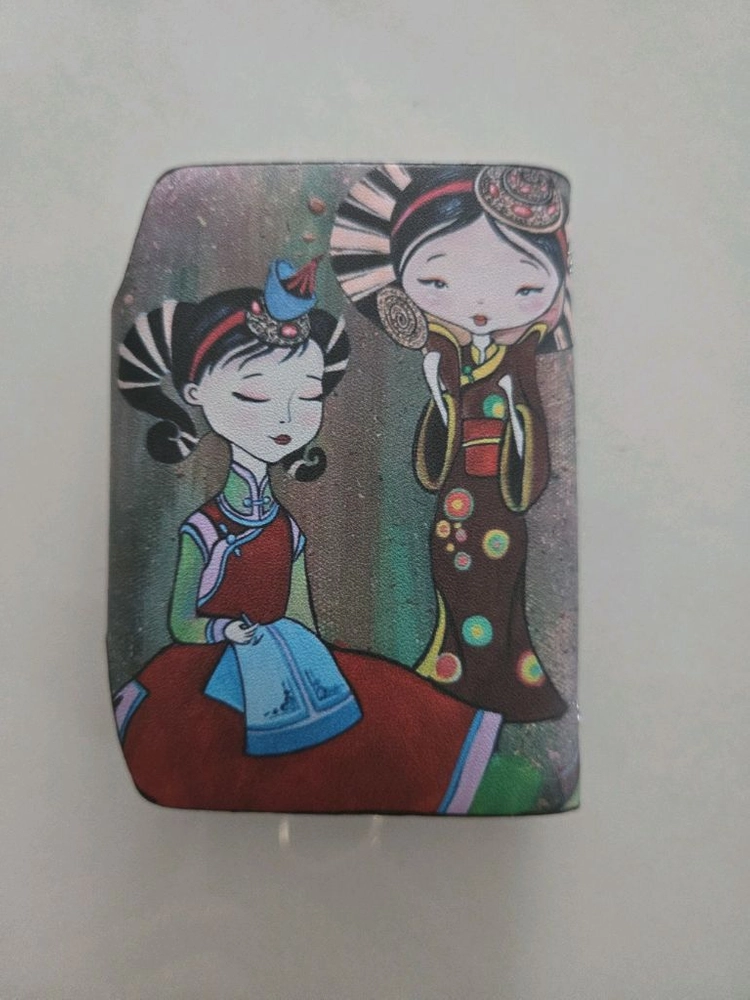 몽골전통 카드. 명함지갑. 새상품 이미지