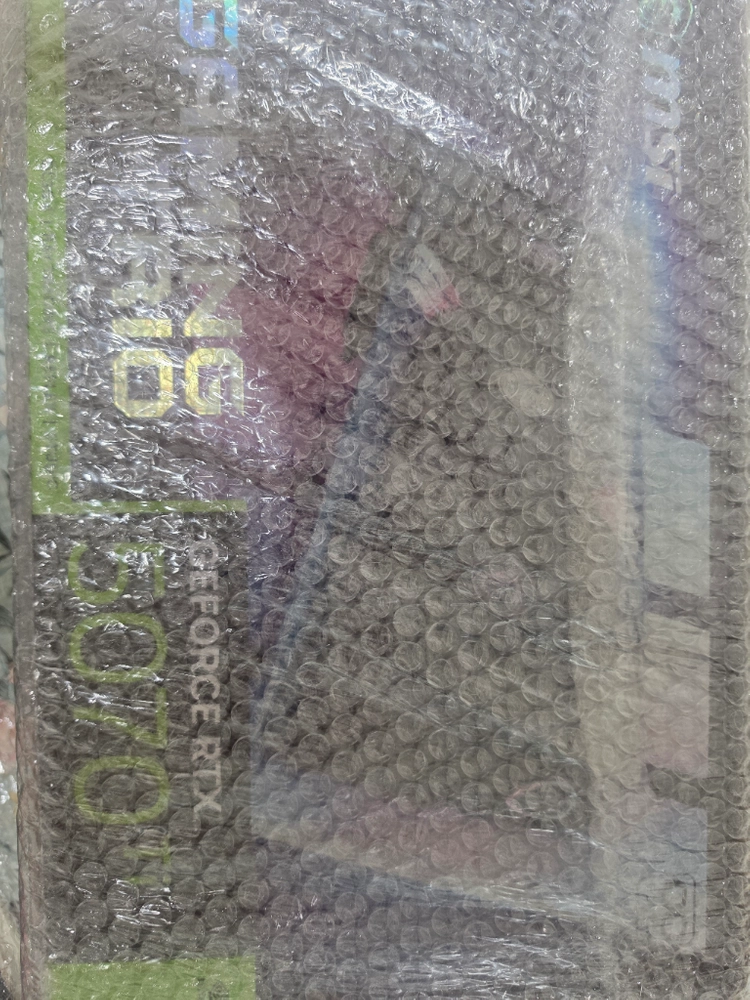 msi 5070ti 트리오 미개봉팝니다. 이벤트 등록가능 - 안심되는 중고거래
