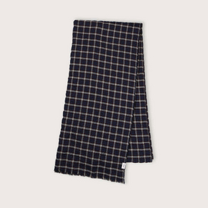 에토스 체크 스카프 WIDE CHECK SCARF 이미지