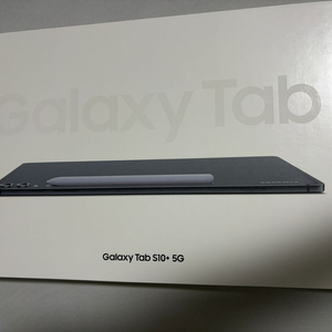 갤럭시탭 s10+ 플러스 5G 셀룰러 256GB 문스톤그레이 미개봉 새상품 이미지