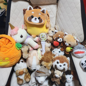 에버랜드(정품)인형 및 푸바오 응원봉 팝니다. 이미지