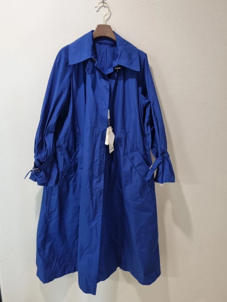 막스마라 Max Mara ELLA 롱코트 블루 38(US4) 새상품 택포함 이미지