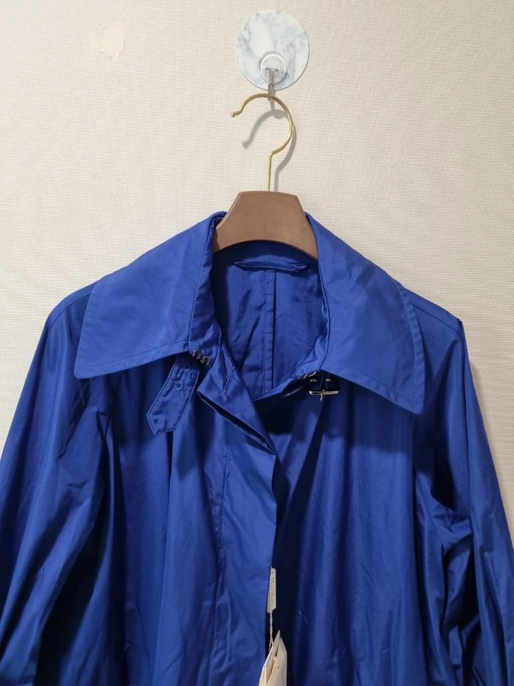 막스마라 Max Mara ELLA 롱코트 블루 38(US4) 새상품 택포함 이미지