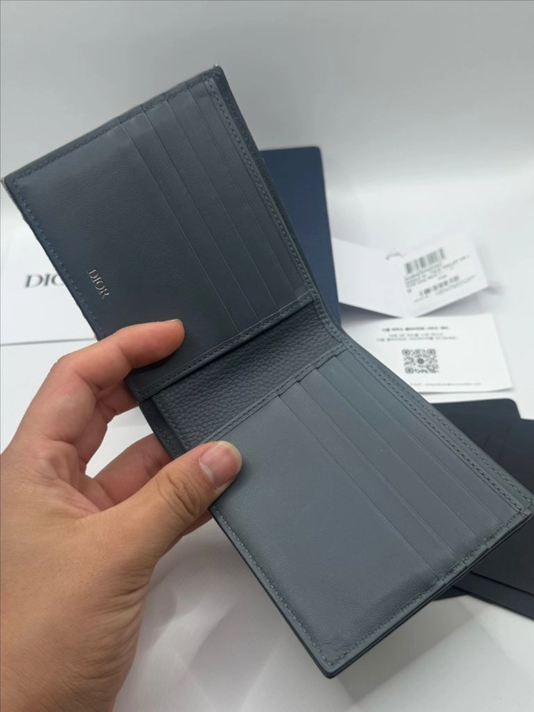 [상태A급]디올 오블리크 새들 반지갑 이미지