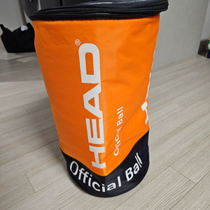 헤드(HEAD) 테니스 볼 버킷 가방 판매합니다 이미지