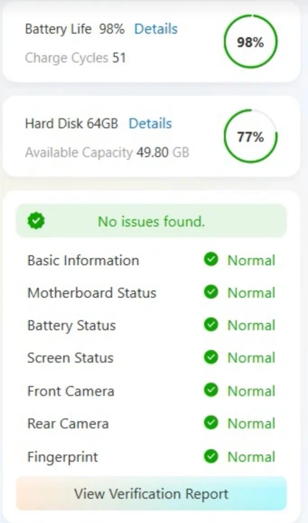 애플 아이패드 에어 4세대 64GB 실버 이미지
