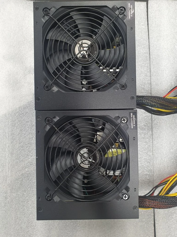 컴퓨터 파워 잘만 TAGER GAMING 500W 하고 600W 두대 이미지