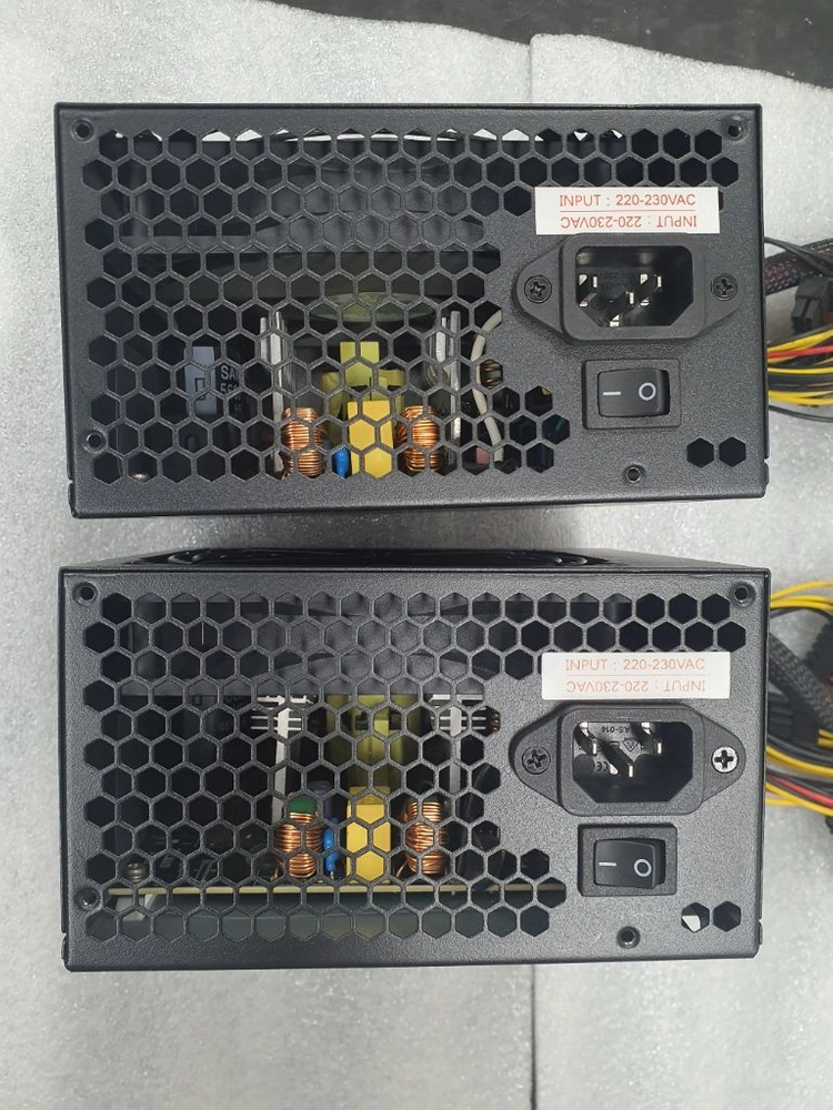 컴퓨터 파워 잘만 TAGER GAMING 500W 하고 600W 두대 이미지
