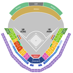야구티켓!!! LG vs KIA(홈)/9월26일(토)광주 챔피언스 필드 이미지