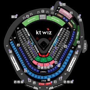 야구티켓!!! 키움 vs KT(홈)/9월26일(토)수원KT위즈파크 이미지