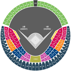 야구티켓!!! 롯데 vs 두산(홈) / 9월25일(금) 잠실 두산베어스 이미지
