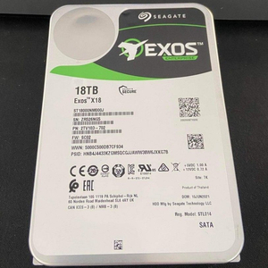 시게이트 Exos 18 HDD 이미지