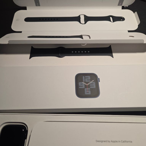 애플워치 SE2 GPS 40mm 블랙 이미지