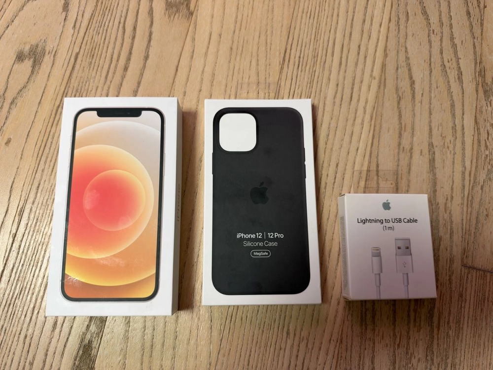아이폰12 64GB 화이트 풀박스 이미지