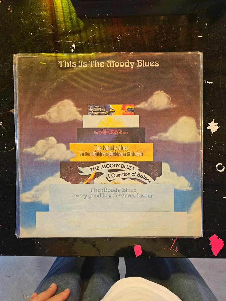 무디 Blues LP 레코드 세트 2종일괄 / 레어 / 고전 / 희귀 이미지