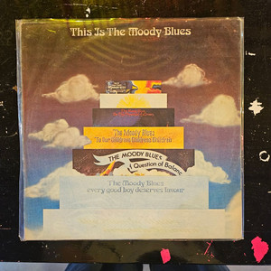 무디 Blues LP 레코드 세트 2종일괄 / 레어 / 고전 / 희귀 이미지