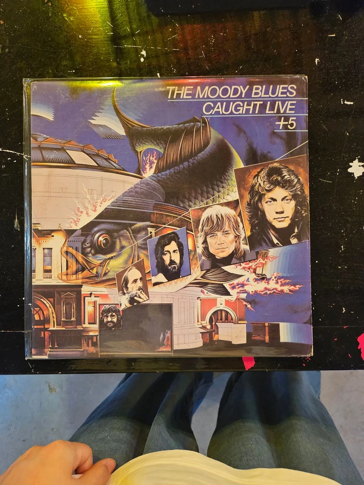 무디 Blues LP 레코드 세트 2종일괄 / 레어 / 고전 / 희귀 이미지