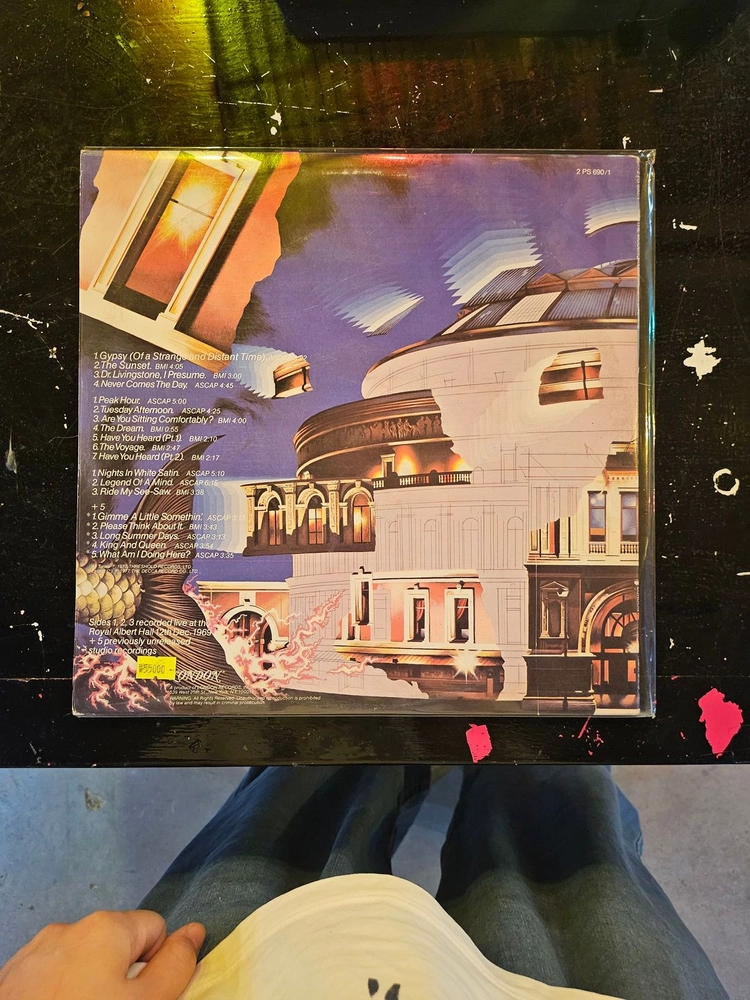 무디 Blues LP 레코드 세트 2종일괄 / 레어 / 고전 / 희귀 이미지