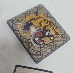 구찌 타이거 반지갑 정품입니다 단품입니다 이미지