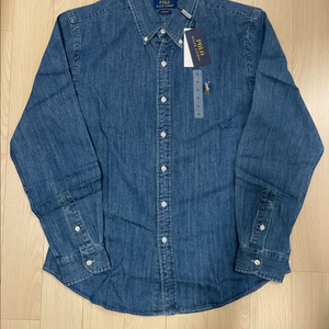 [새제품] 폴로 랄프로렌 Ralph Lauren 데님 청셔츠 M 이미지