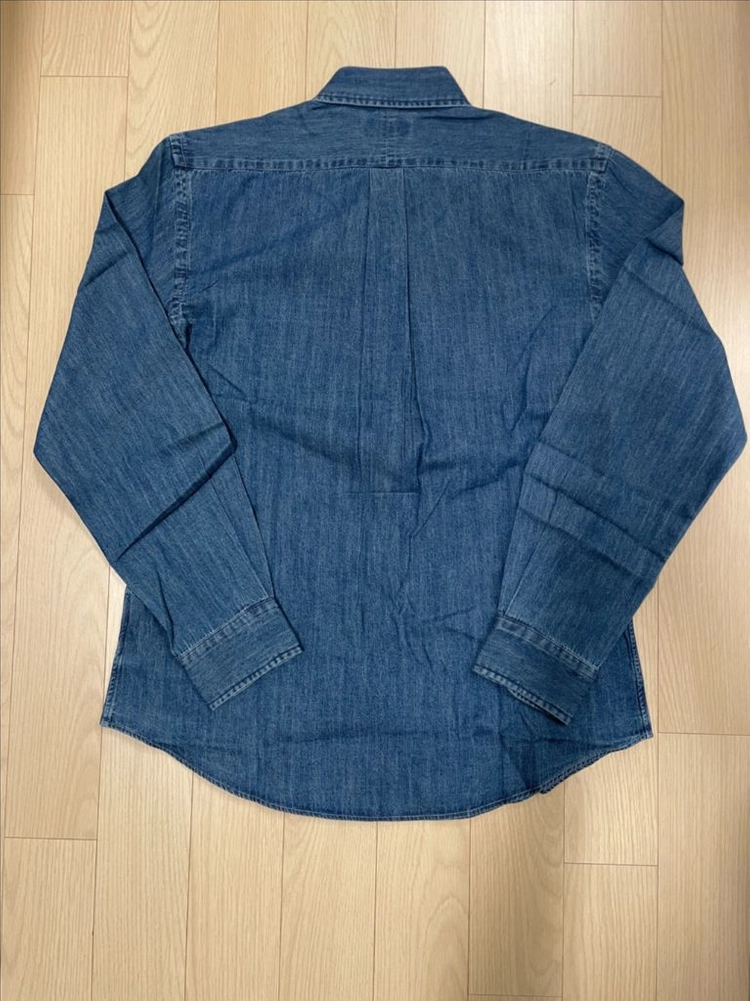 [새제품] 폴로 랄프로렌 Ralph Lauren 데님 청셔츠 M 이미지