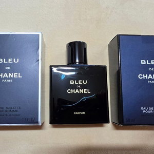 국문)블루 드 샤넬 빠르펭 퍼퓸 50ml+디올 소바쥬 오 드 퍼퓸(서비스) 이미지