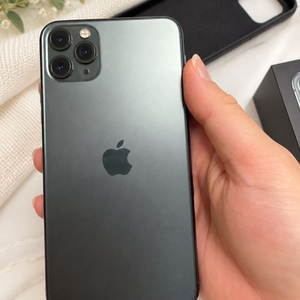 아이폰 11프로 맥스 256GB 딥그린 이미지