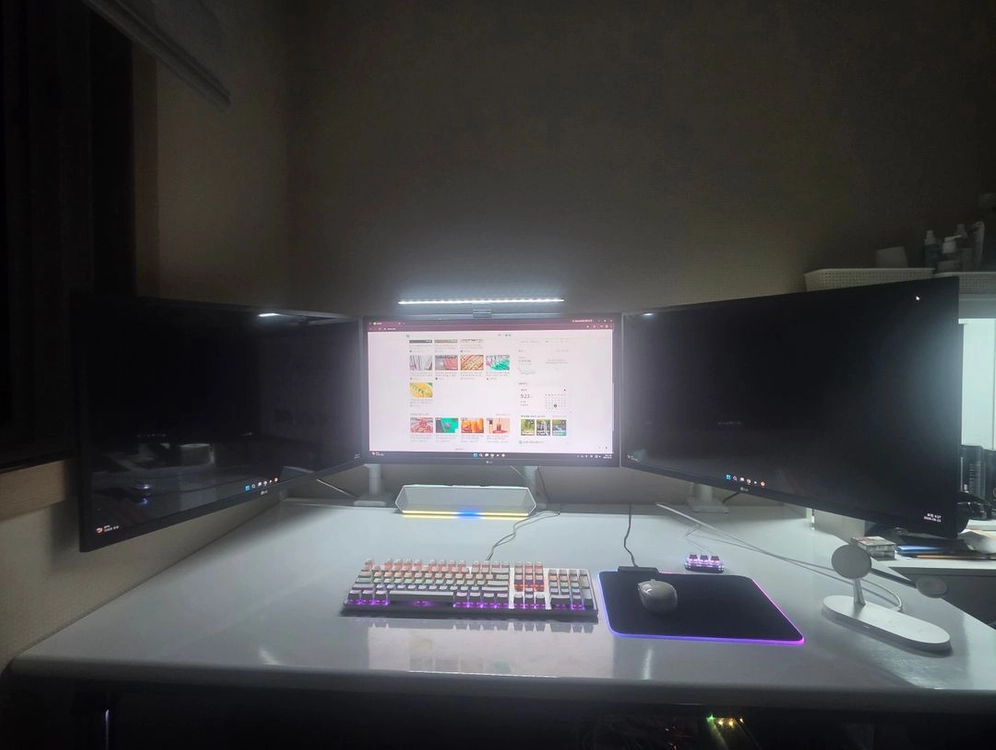 LG 32인치 모니터 32ML600MW (총 3대) 이미지