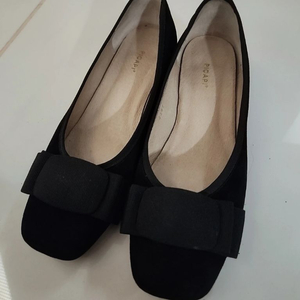 피카피 picapi 스웨이드 구두 굽낮은 플랫슈즈 이미지